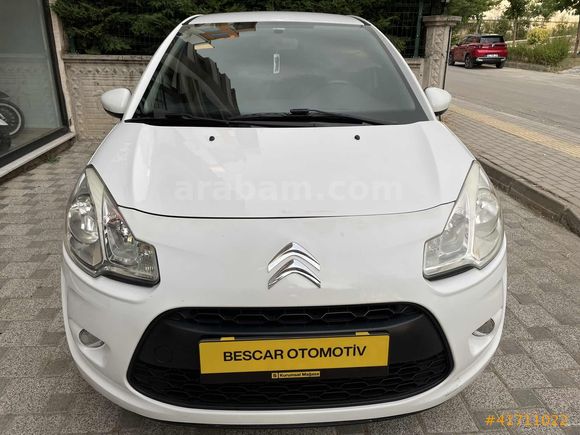 2011 CİTROEN C3 1.4 HDİ HATASIZ