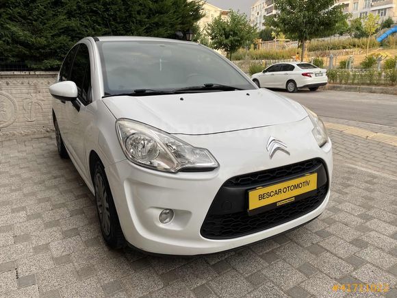 2011 CİTROEN C3 1.4 HDİ HATASIZ