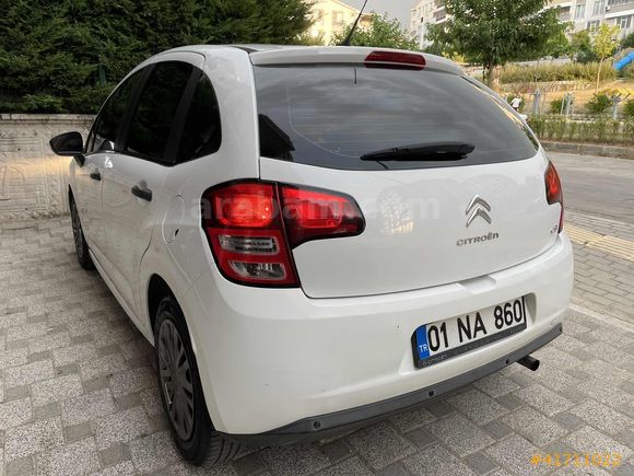 2011 CİTROEN C3 1.4 HDİ HATASIZ