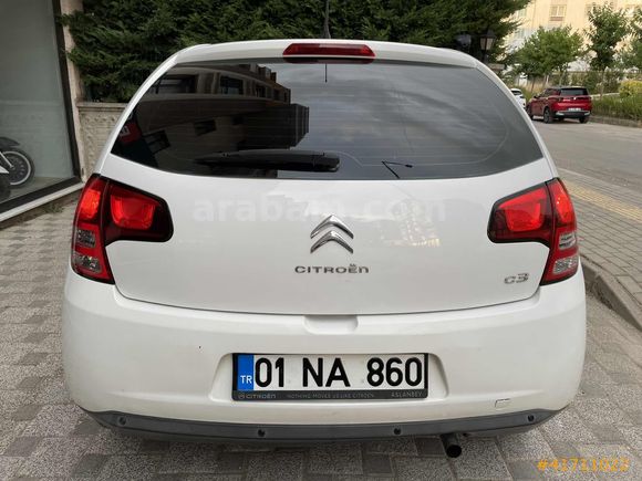 2011 CİTROEN C3 1.4 HDİ HATASIZ