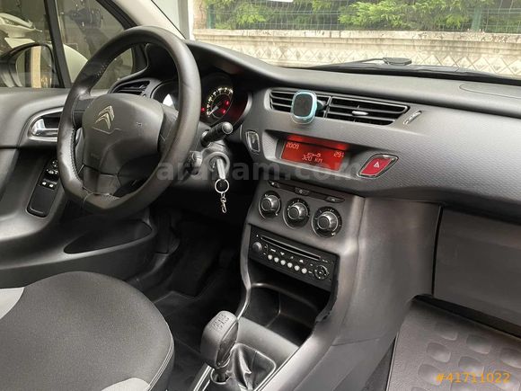 2011 CİTROEN C3 1.4 HDİ HATASIZ