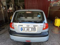 Sahibinden Hyundai Getz 1.4 DOHC Start 2009 Model  190.000 km Gri (Gümüş)