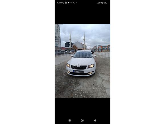 Sahibinden Skoda Octavia 1.6 TDI Optimal 2014 Model