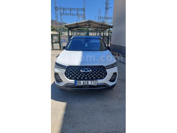 İlk Sahibinden Tiggo 7 Pro Luxury 2023 Model Beyaz