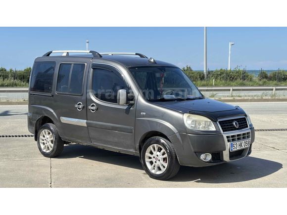 2008 MODEL DEĞİŞENSİZ 183BİN’DE 1.3 MULTİJET PREMİO DOBLO