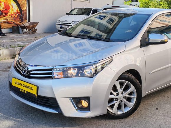 Galeriden Toyota Corolla 1.4 D-4D Advance 2013 Model Afyonkarahisar
