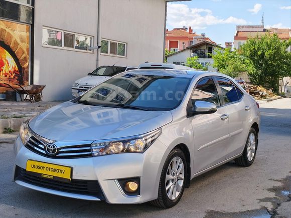 Galeriden Toyota Corolla 1.4 D-4D Advance 2013 Model Afyonkarahisar