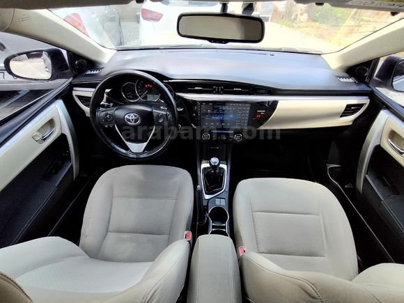 Galeriden Toyota Corolla 1.4 D-4D Advance 2013 Model Afyonkarahisar