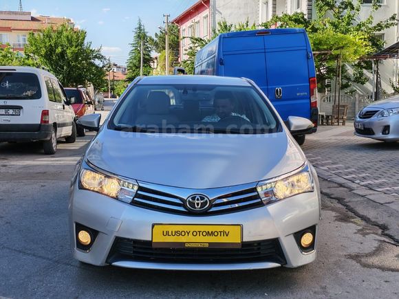 Galeriden Toyota Corolla 1.4 D-4D Advance 2013 Model Afyonkarahisar
