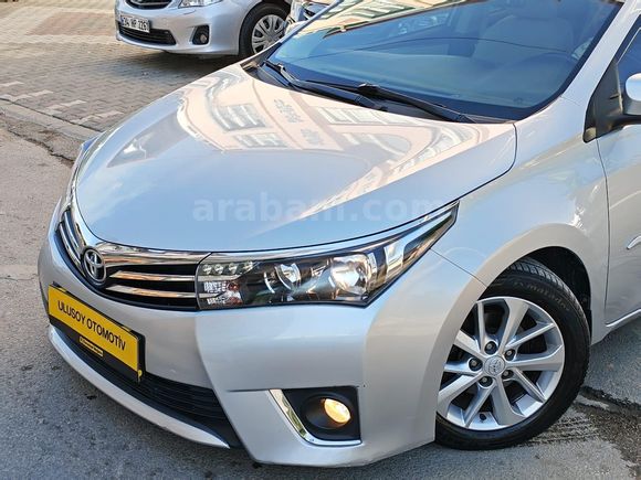 Galeriden Toyota Corolla 1.4 D-4D Advance 2013 Model Afyonkarahisar