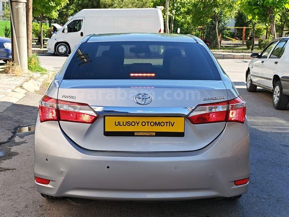 Galeriden Toyota Corolla 1.4 D-4D Advance 2013 Model Afyonkarahisar