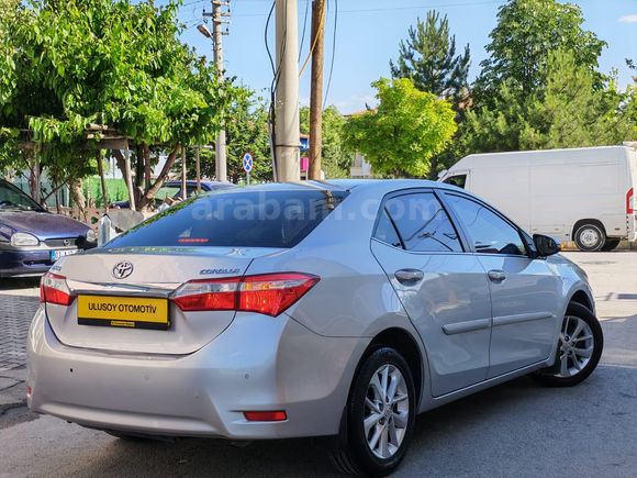 Galeriden Toyota Corolla 1.4 D-4D Advance 2013 Model Afyonkarahisar