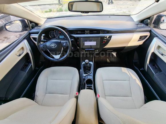 Galeriden Toyota Corolla 1.4 D-4D Advance 2013 Model Afyonkarahisar