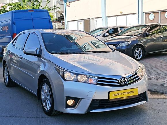 Galeriden Toyota Corolla 1.4 D-4D Advance 2013 Model Afyonkarahisar