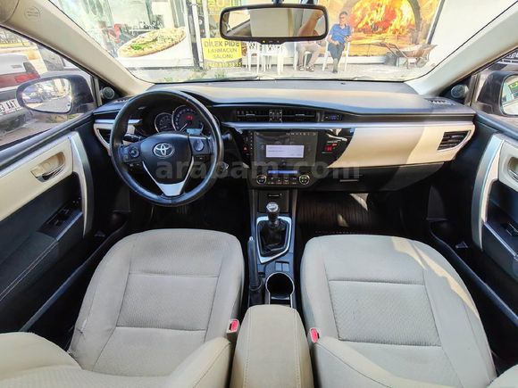 Galeriden Toyota Corolla 1.4 D-4D Advance 2013 Model Afyonkarahisar