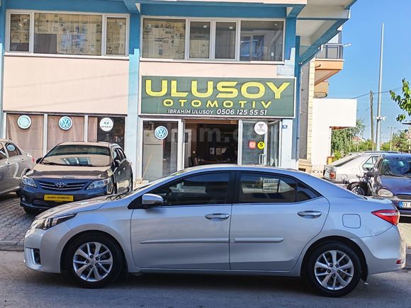 Galeriden Toyota Corolla 1.4 D-4D Advance 2013 Model Afyonkarahisar