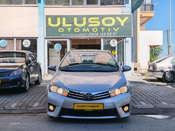 Galeriden Toyota Corolla 1.4 D-4D Advance 2013 Model Afyonkarahisar