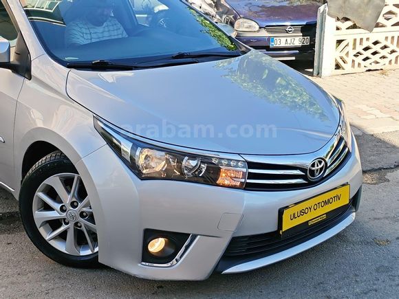 Galeriden Toyota Corolla 1.4 D-4D Advance 2013 Model Afyonkarahisar