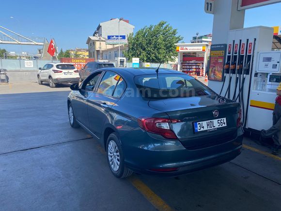 Galeriden Fiat Egea 1.3 Multijet Easy 2023 Model İstanbul