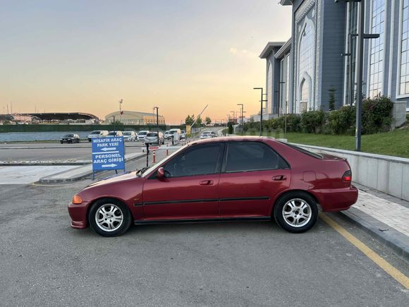 Sahibinden Honda Civic 1.5 EX 1992 Model 
