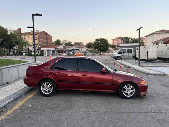 Sahibinden Honda Civic 1.5 EX 1992 Model 