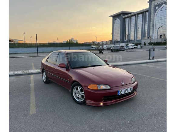 Sahibinden Honda Civic 1.5 EX 1992 Model 