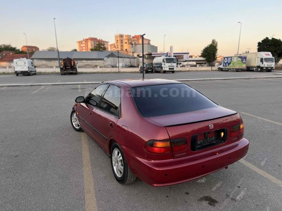 Sahibinden Honda Civic 1.5 EX 1992 Model 