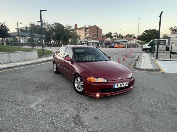 Sahibinden Honda Civic 1.5 EX 1992 Model 
