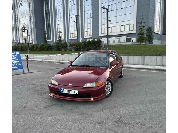 Sahibinden Honda Civic 1.5 EX 1992 Model 