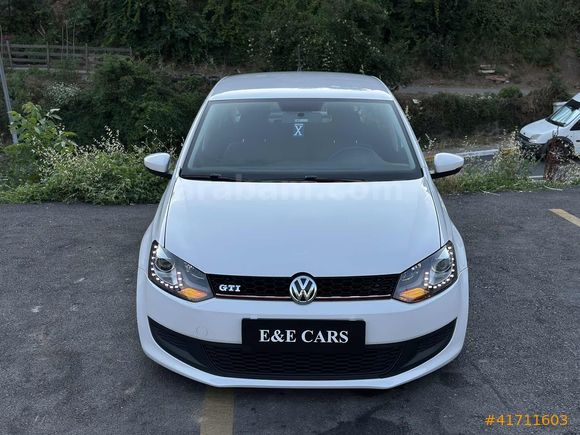 E&E CARS VW POLO 1.6TDI DETROIT,GTI DÜŞÜK KM BAKIMLI TEMİZ