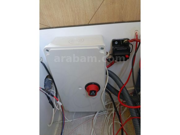 Sahibinden Çekme Karavan