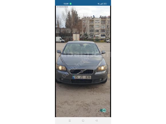Sahibinden Volvo S40 1.8 2005 Model