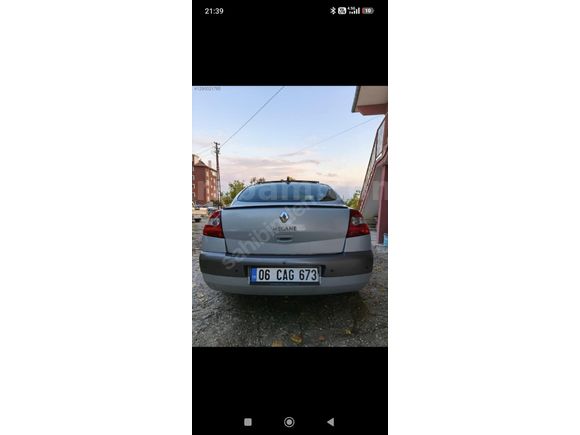 Sahibinden Renault Megane 1.6 Dynamique 2004 Model