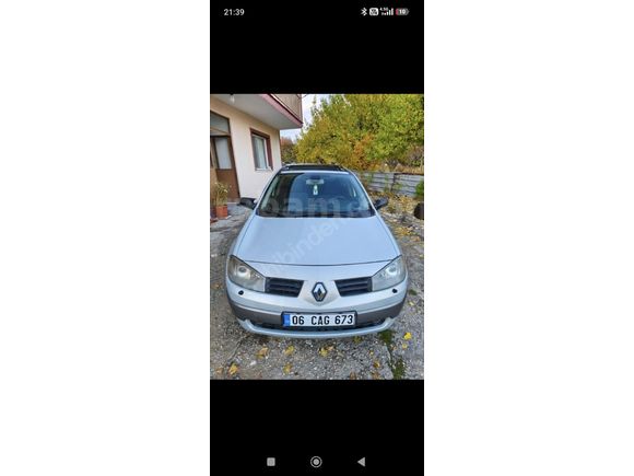 Sahibinden Renault Megane 1.6 Dynamique 2004 Model