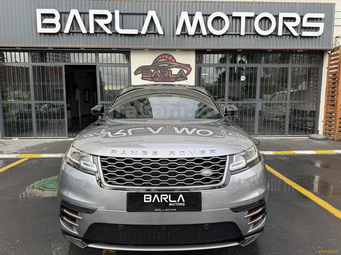 Galeriden Land Rover Range Velar 2.0 TD4 R-Dynamic S 2020 Model İstanbul 109.000 km Gri 1