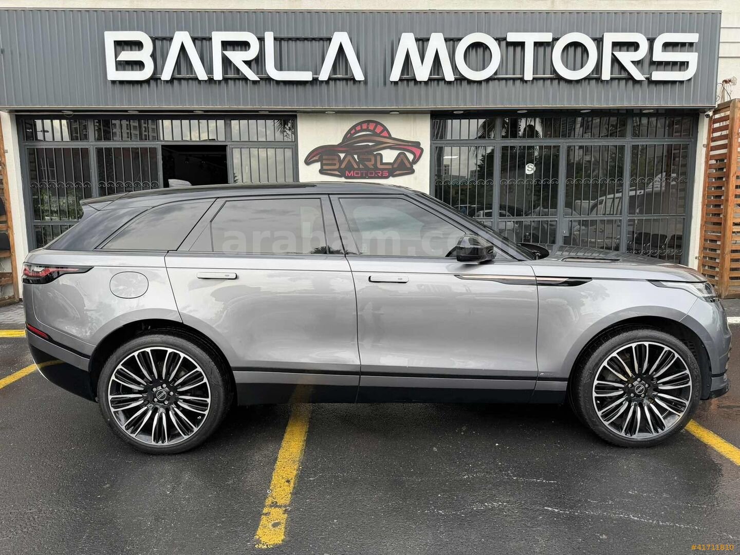 Galeriden Land Rover Range Velar 2.0 TD4 R-Dynamic S 2020 Model İstanbul 109.000 km Gri 6