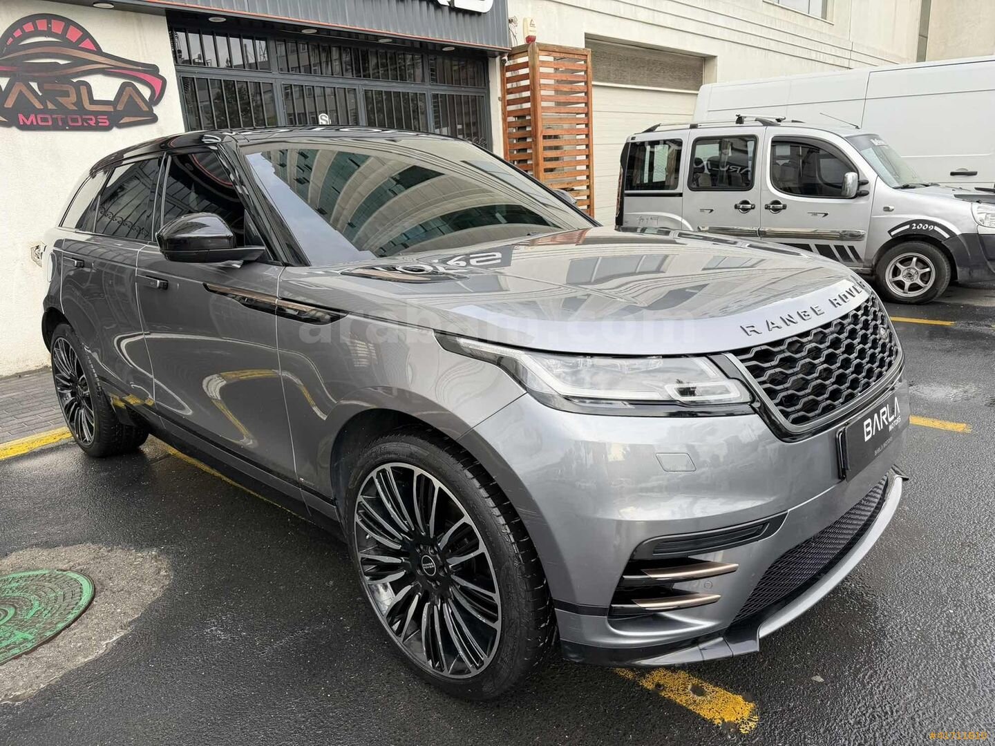 Galeriden Land Rover Range Velar 2.0 TD4 R-Dynamic S 2020 Model İstanbul 109.000 km Gri 2