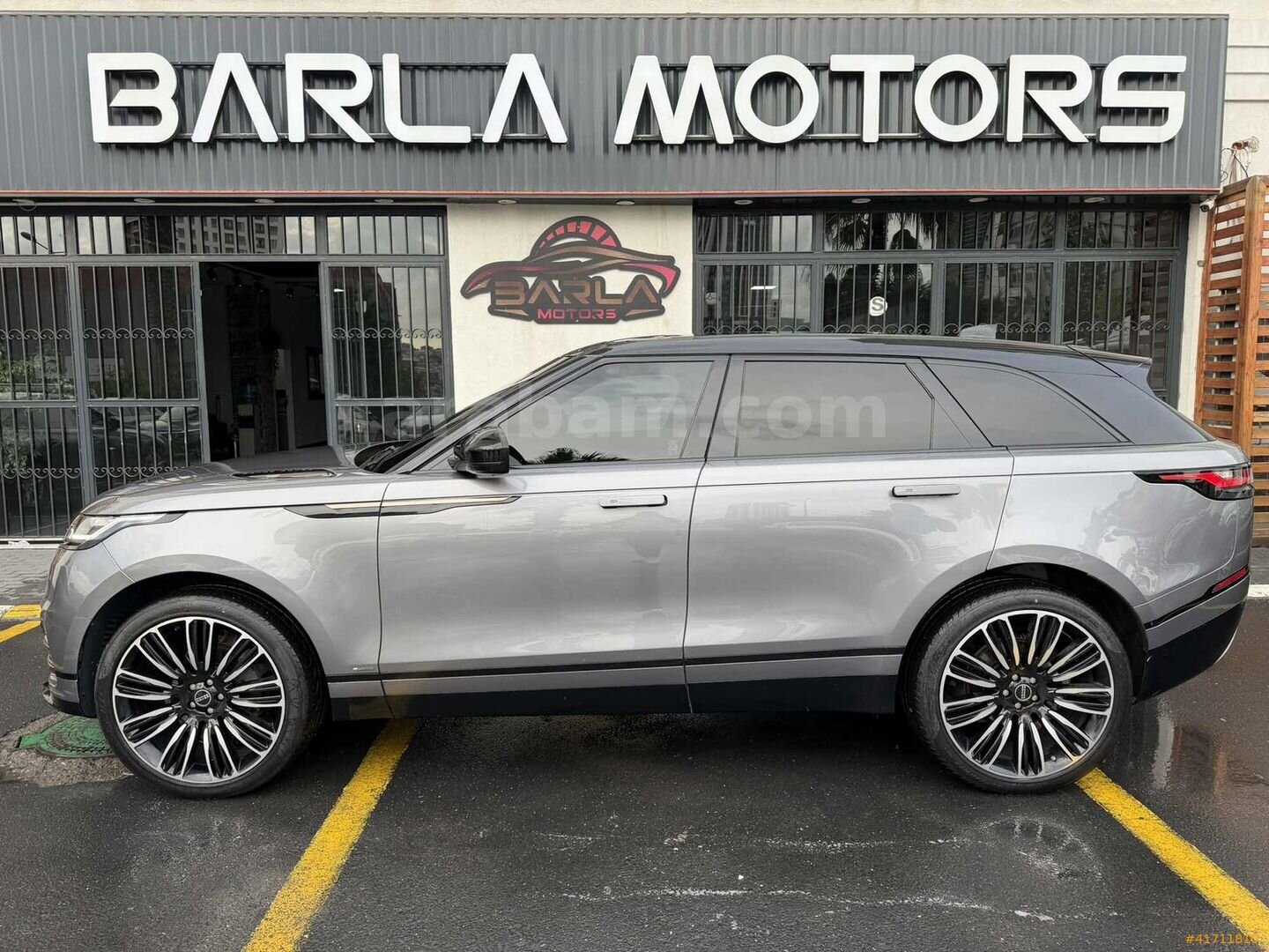 Galeriden Land Rover Range Velar 2.0 TD4 R-Dynamic S 2020 Model İstanbul 109.000 km Gri 7