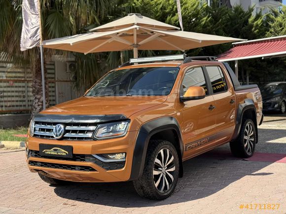 HATASIZ BAKIMLARI TAM LANSMAN RENG AMAROK V6 3.0 TDI CANYON