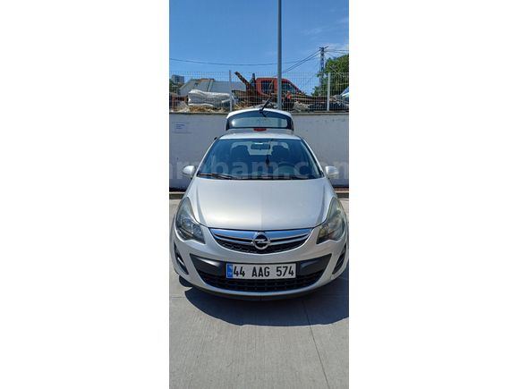 Sahibinden Opel Corsa 1.2 Twinport Active 2014 Model İstanbul 119000 km Gri (Gümüş)