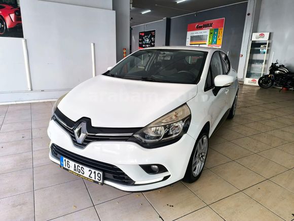 Sahibinden Renault Clio 1.5 dCi Touch 2017 Model