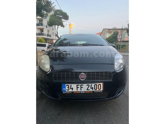Fiat Punto Bakımlı Tek Değişen 143K KM