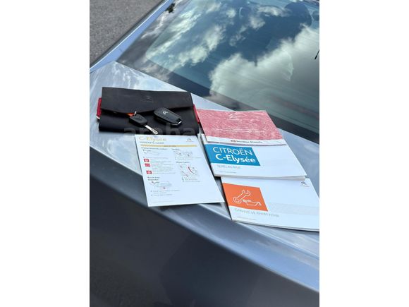 Sahibinden Citroen C-Elysée 1.6 HDi Feel 2017 Model