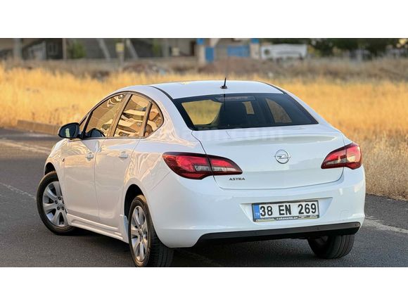 ASEL AUTO’DAN Opel Astra 1.6 Edition Plus 2016 Model