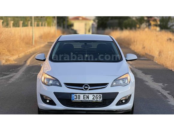 ASEL AUTO’DAN Opel Astra 1.6 Edition Plus 2016 Model