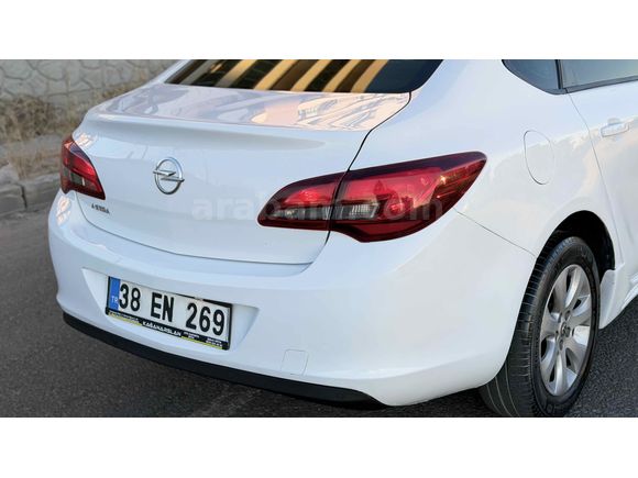 ASEL AUTO’DAN Opel Astra 1.6 Edition Plus 2016 Model