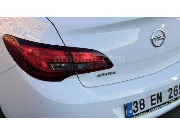ASEL AUTO’DAN Opel Astra 1.6 Edition Plus 2016 Model