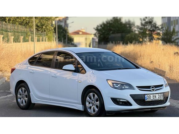 ASEL AUTO’DAN Opel Astra 1.6 Edition Plus 2016 Model