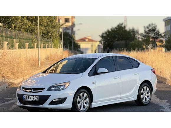ASEL AUTO’DAN Opel Astra 1.6 Edition Plus 2016 Model