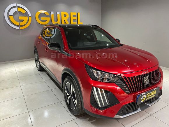otomobil Peugeot 2008 1.2 Puretech Allure EAT8